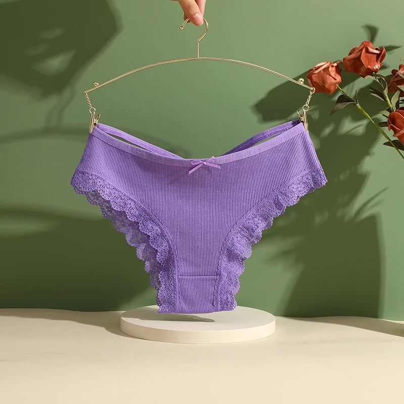 3PCS/Set Women Cotton Panties