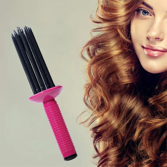 Air Volume Hair Fluffy Styling Curler Comb Hair