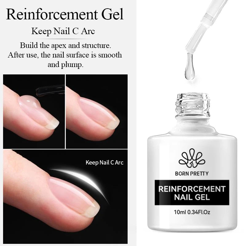 10ml Base Gel Top Coat Rubber