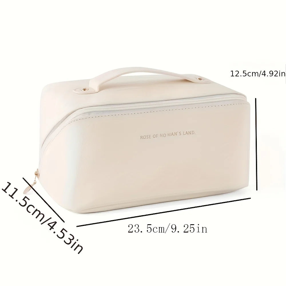 Luxury Makeup Organizer & Toiletry Kit Bag