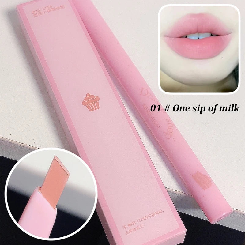 Dessert Lip Liner Automatic rotating waterproof