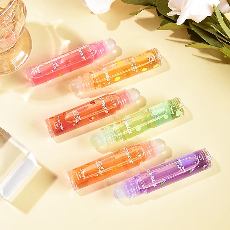 P.TWO.P Fruit Roll-On Lip Balm Makeup Gloss