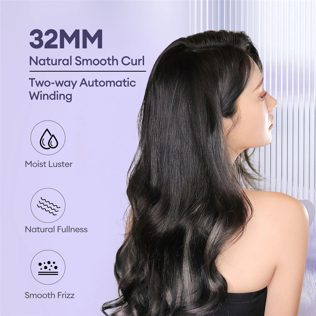 Automatic Ceramic Hair Curler, roller32MM Auto Rotating