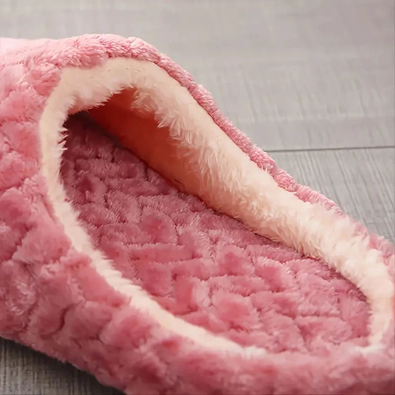 Unisex Fluffy Home Slippers