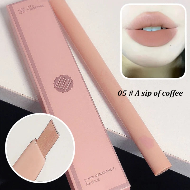 Dessert Lip Liner Automatic rotating waterproof