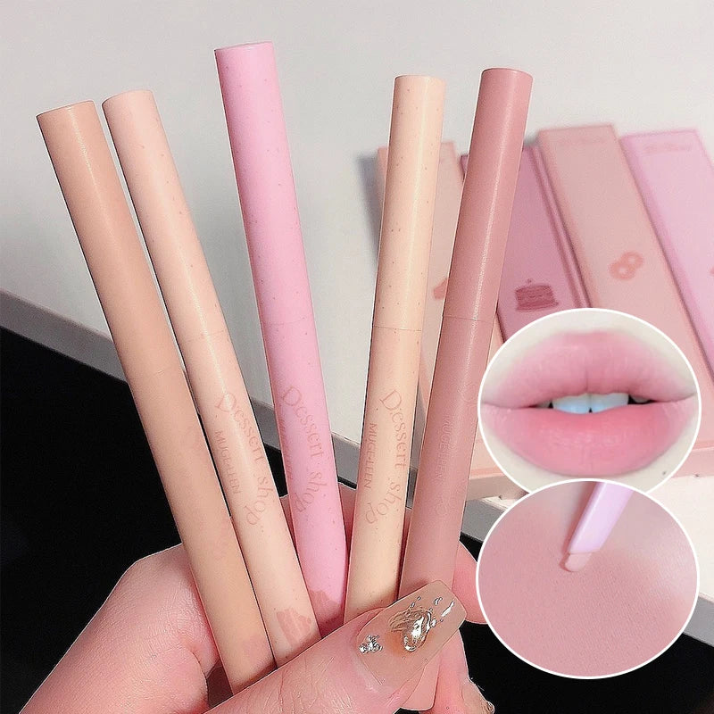 Dessert Lip Liner Automatic rotating waterproof